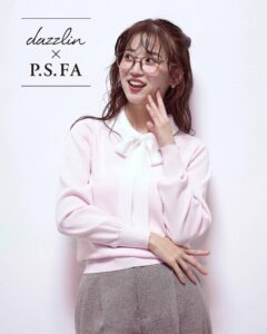 P.S.FAがdazzlinと初のニットポロを２０２６年１０月６日(火)発売へ
