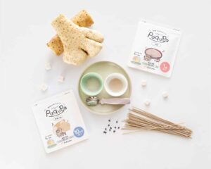fufumu 離乳食paqupaにそばとやまいもを追加 10月5日発売へ