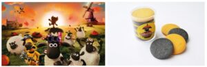 浅野屋、映画ひつじのショーンのコラボクッキーを10月17日より限定発売