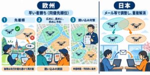 Intent Exchange、ドローン飛行計画調整の実証と国際標準提案へ