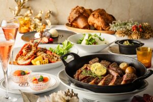 BLT STEAK GINZAがハロウィンと3日間限定クリスマスのコース予約受付を開始