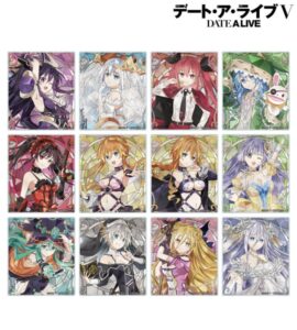 アルマビアンカ、アニメ デート・ア・ライブVのグッズ8種の受注を開始
