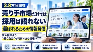 リブランディング、企業サイト37,924社の採用情報掲載状況を調査
