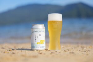 しまなみブルワリー 100%国産原料の新ラガー風としまなみを発売