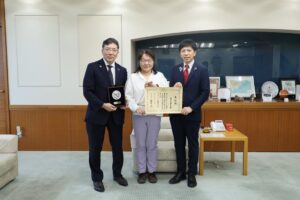 豊橋市民病院の岡田真由美医師が産科医療功労者厚生労働大臣表彰を受賞