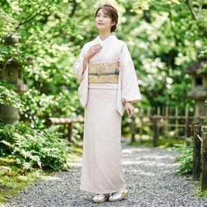 京都かしきものが色無地の着物レンタルを開始 一つ紋と無紋を展開