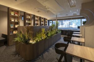 CCCがSHARE LOUNGE WORKS 神田小川町をオープン 半個室中心