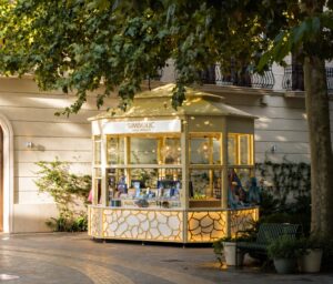 カサ・バトリョのSimbòlic 初の館外ポップアップをラ・ロカ・ビレッジに出店
