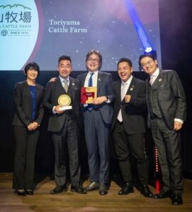 鳥山牧場がワールドステーキチャレンジ2026で最優秀生産者賞と金賞を受賞