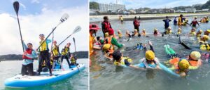 海洋学習うみのこ教室の海体験が3自治体に拡大 10校774名が参加