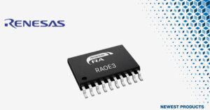 マウザー、ルネサスの汎用マイコンRA0E3と評価ボードの取り扱いを開始