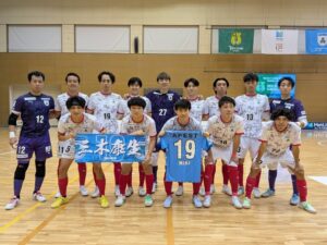 マルバ水戸FCが仙台に1-2で惜敗 次節は10月10日に浜田戦