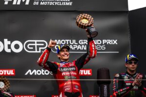 MotoGP日本GPでマルク・マルケスが優勝 ドゥカティは体制下通算100勝を達成
