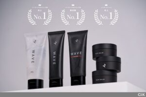 CiiKのRETOUCH、パーマヘアスタイリング剤売上など市場調査で3部門No.1獲得