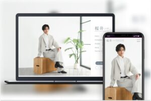 SKIYAKIが俳優の桜井 一のオフィシャルサイトとファンクラブを開設