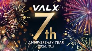 VALXが7周年を記念し総重量77kgのプロテインプレゼントなど7大企画を発表