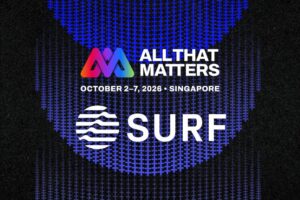SURF MusicがシンガポールのAll That Matters 2026に参加へ