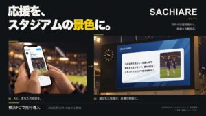 URAWAZAとスマートシェア、映像生成システムSACHIARE開発 横浜FCに先行導入