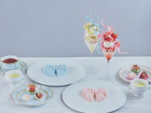 SALON BAKE & TEA、スイーツ王子 いでくんコラボスイーツを11月4日展開へ