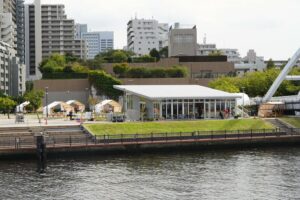 品川区の東品川海上公園でPark-PFI導入の各施設が運営を開始