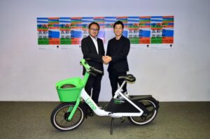 Limeがすみだ五彩の芸術祭実行委員会と初の連携協定 LimeBikeで運営サポートへ