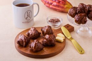 JALUX、メゾンカイザーのクロワッサンラスク チョコレートを10月発売へ