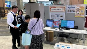 パナソニックが大阪府の食品ロス削減イベントに出展 冷蔵庫AIカメラを実演