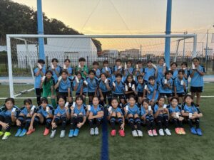 ナチュラルサイエンス、川崎フロンターレの女子中学生チームに日焼け止め提供と啓発