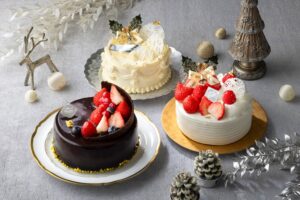 富士屋ホテルが2026年のクリスマスメニュー予約受付を開始 ケーキ3種など展開