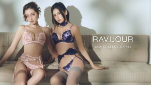 株式会社RAVIJOURが新作コレクション公開 特典キャンペーンも