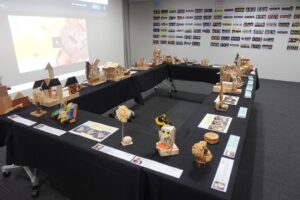 AQ Groupの廃材アートコンテストで金賞決定 1,000作品超が集まる