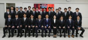 小野建が内定式を開催 26名が入社予定でグループワークも実施