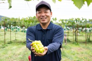 上田市のぶどう農園Y’s Grape Quartetが公式通販サイトを開設