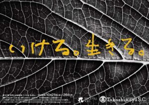 第107回草月いけばな展が日本橋髙島屋S.C.で2026年10月21日から開催へ