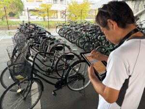 アステリアと中央復建コンサルタンツ、熊本市の放置自転車管理実証事業に採択