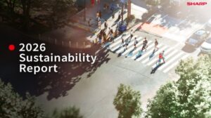 シャープがサステナビリティレポート2026を発行 2025年度の実績を公表