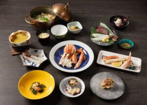 HOTEL AO KANAZAWAで冬の蟹づくしコースを11月13日より提供へ