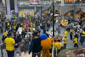 HTBのonちゃん！6チャン‼秋まつりが開催 3日間で約98,200人が来場