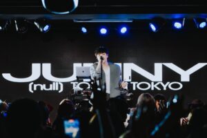 JUNNYが初の来日公演をOtsuka FUTUREで開催