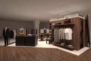 JAMES PERSE 阪急メンズ大阪に関西初のメンズ単独店が10月21日改装開業