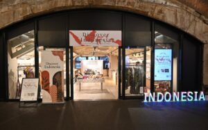 インドネシア展示販売イベント開催、22ブランド出展し約1,500人が来場