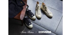 ブルックス ブラザーズとコンバースのコラボスニーカー2型が10月14日発売へ
