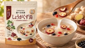 エルシックス、Labatee 食べる和漢 しょうがくず湯を10月5日より発売へ