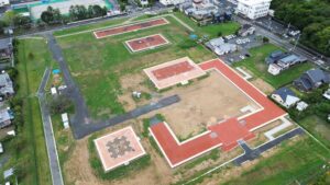 磐田市、特別史跡の遠江国分寺跡で全国初の木製燈籠再現へ　令和10年度に現地設置予定