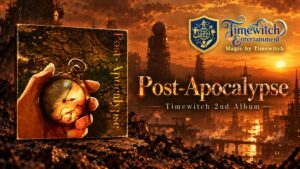 Timewitchが2ndアルバムPost-Apocalypseをリリース