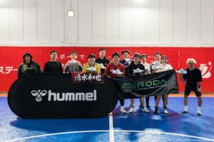 リニューアルしたRODAがヒュンメルの新作シューズ試履きイベントを開催