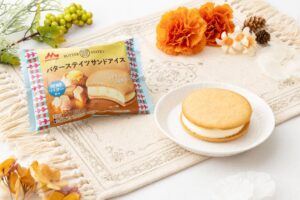 セブン‐イレブン、バターステイツサンドアイスを10月13日より全国で順次発売へ