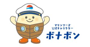 マリンフーズがグループ初の公式キャラクターボナボンを発表 社内公募から誕生