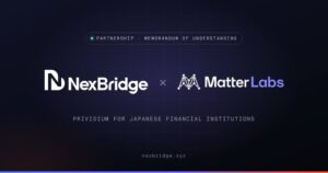 ネクスブリッジとMatter Labs、Prividiumを日本の金融機関向けに展開