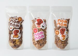 COYOMIがおやつブランドnom nomをローンチ グラノーラ3種を発売